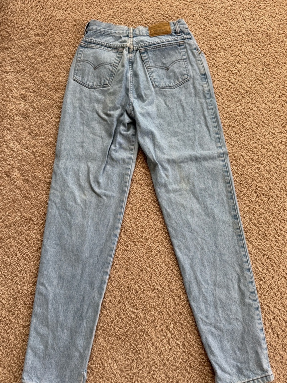 Vintage Levi’s 900 Series Light Wash Denim Jeans size 24 - Picture 4 of 9
